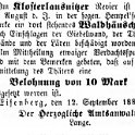 1888-09-12 Kl Amtsblatt 